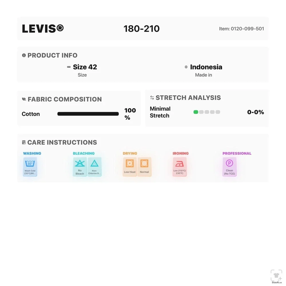 Levis brand levi